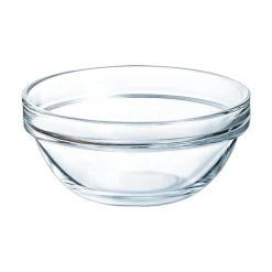 Coupelles, Ramequins & Verrines>Arcoroc Saladier rond en verre 8.8 cm Empilable 15 cl