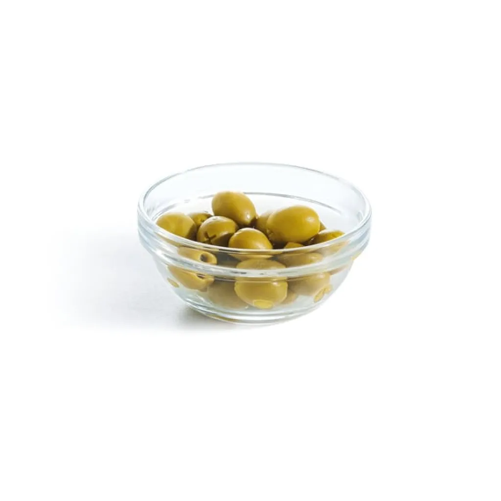 Coupelles, Ramequins & Verrines>Arcoroc Saladier rond en verre 8.8 cm Empilable 15 cl