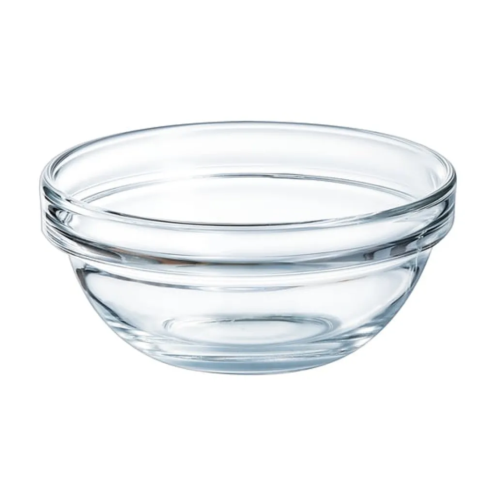 Coupelles, Ramequins & Verrines>Arcoroc Saladier rond en verre 10.3 cm Empilable 24 cl