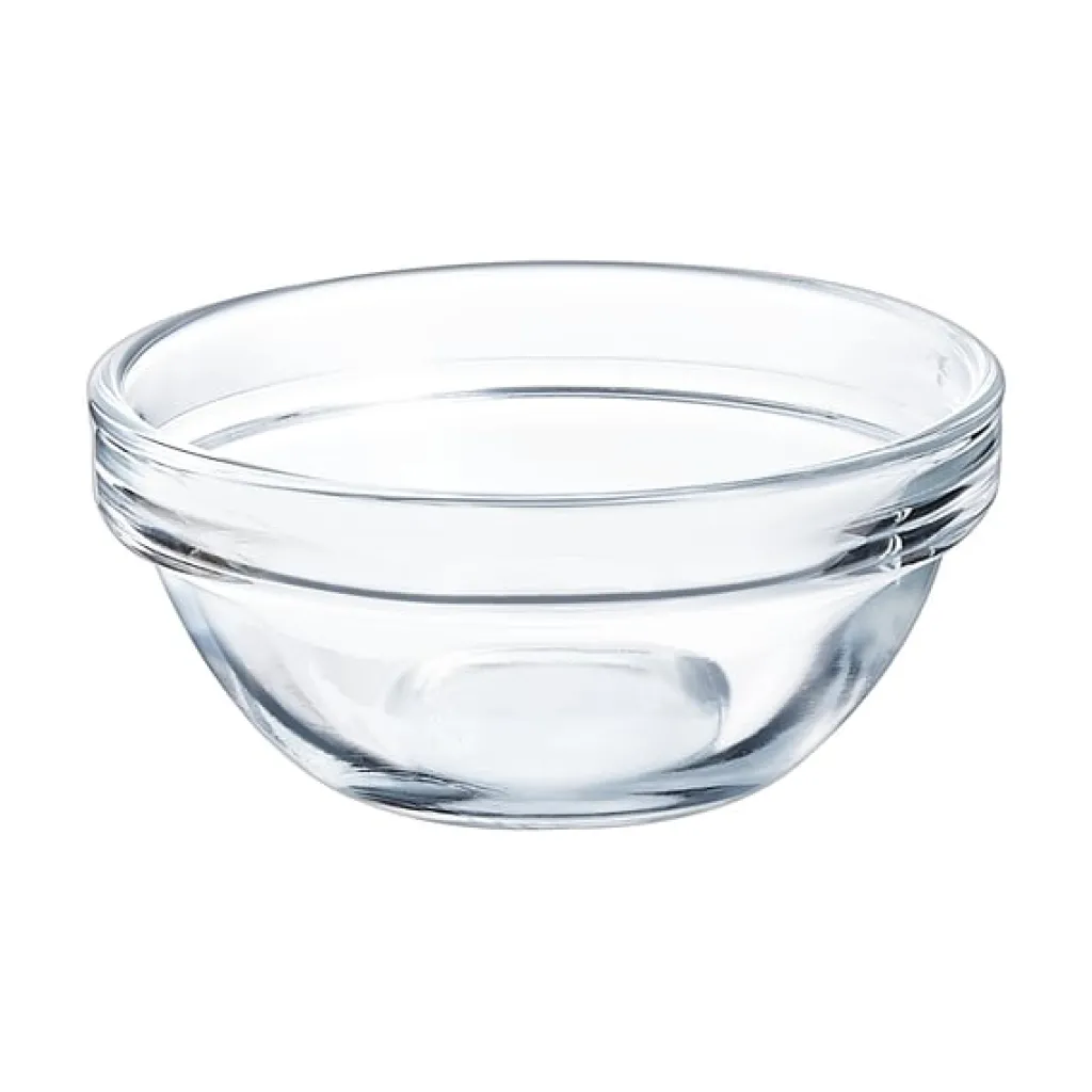 Coupelles, Ramequins & Verrines>Arcoroc Saladier rond en verre 7.3 cm Empilable 7.5 cl