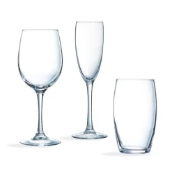 Verres À Vin Rosé|Verres À Vin Blanc>Luminarc Service de verres 18 pièces La Cave