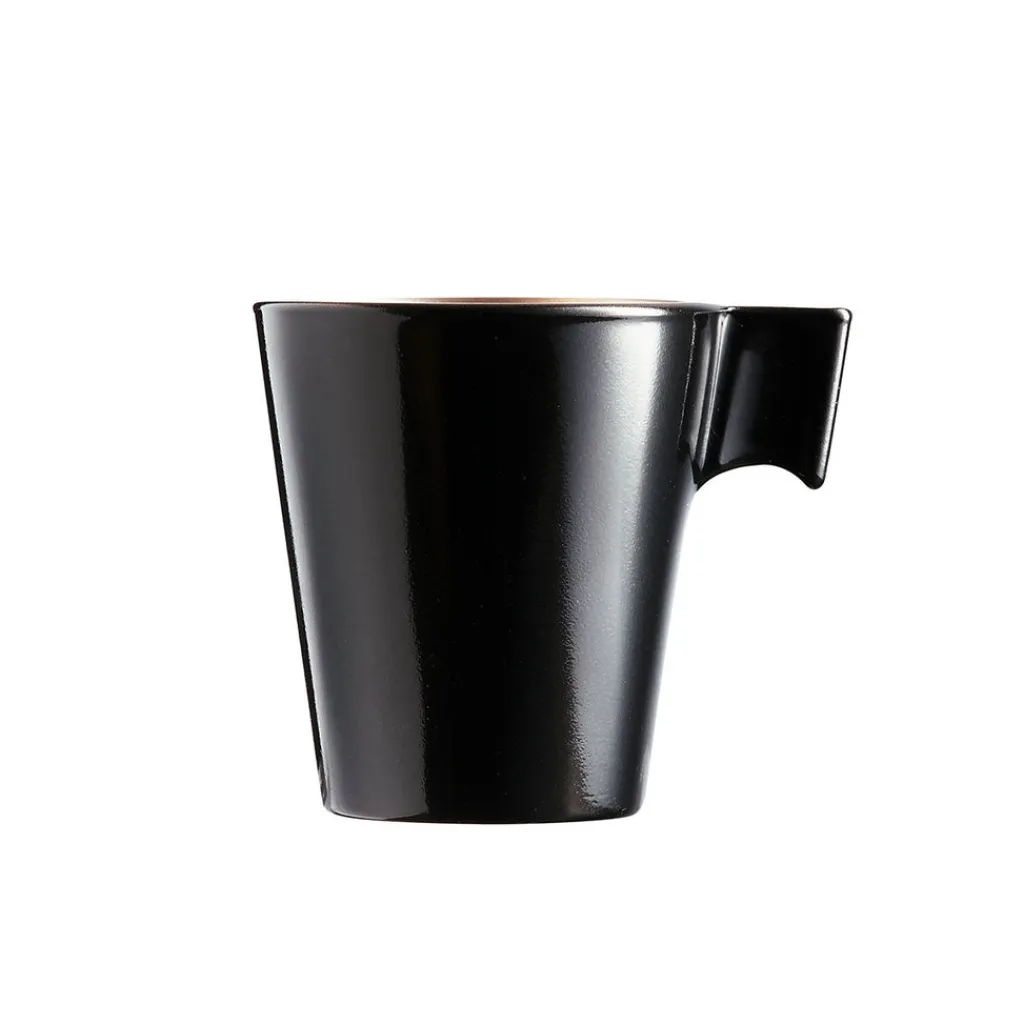 Tasses>Luminarc Tasse 8 cl Noire Flashy