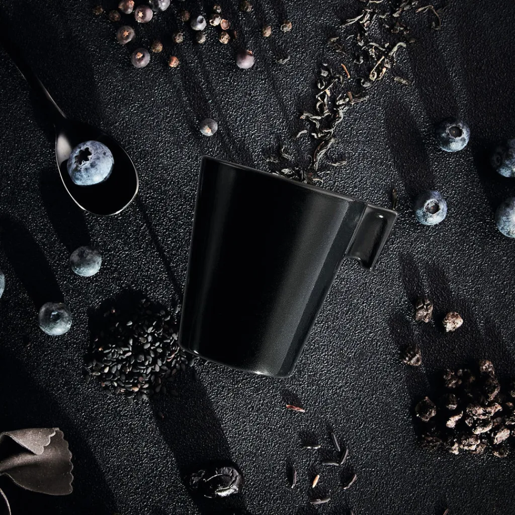Tasses>Luminarc Tasse 8 cl Noire Flashy