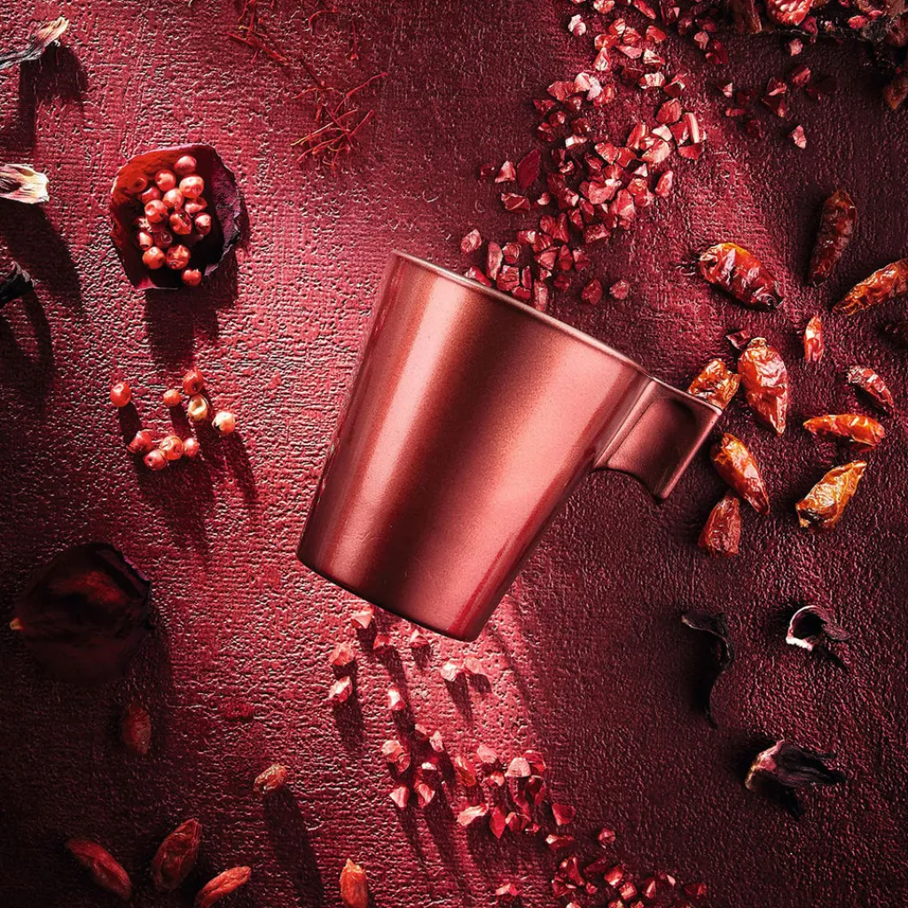 Tasses>Luminarc Tasse 8 cl Rouge Astral Flashy