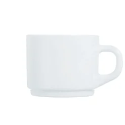 Tasses>Luminarc Tasse blanche 22 cl Empilable
