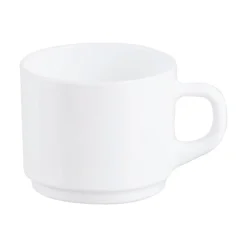 Tasses>Luminarc Tasse blanche 22 cl Empilable