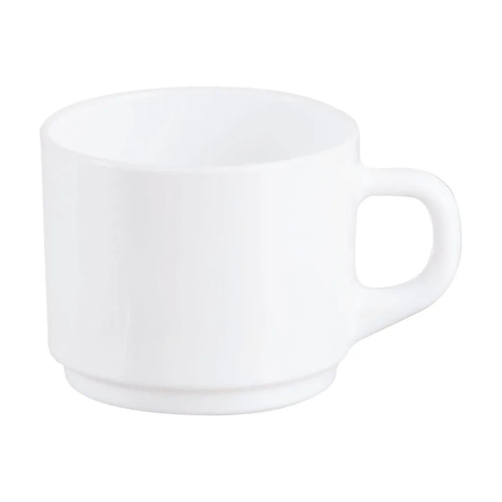Tasses>Luminarc Tasse blanche 22 cl Empilable