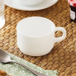 Tasses>Luminarc Tasse blanche 14 cl Empilable