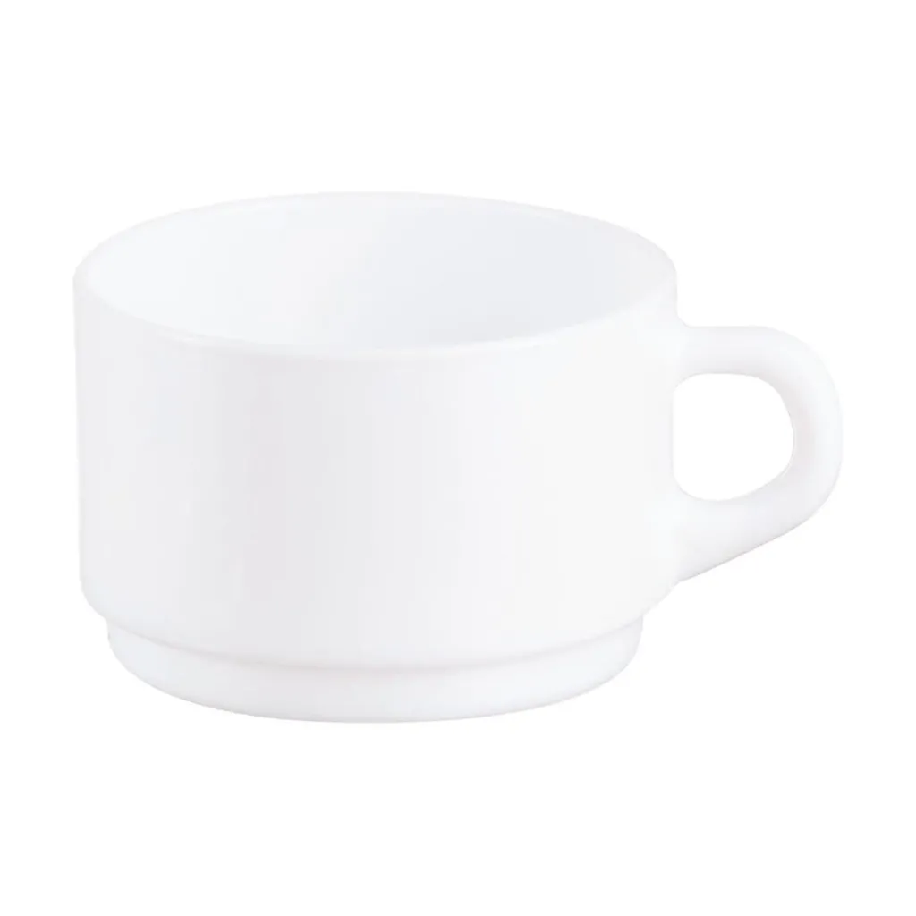 Tasses>Luminarc Tasse blanche 28 cl Empilable