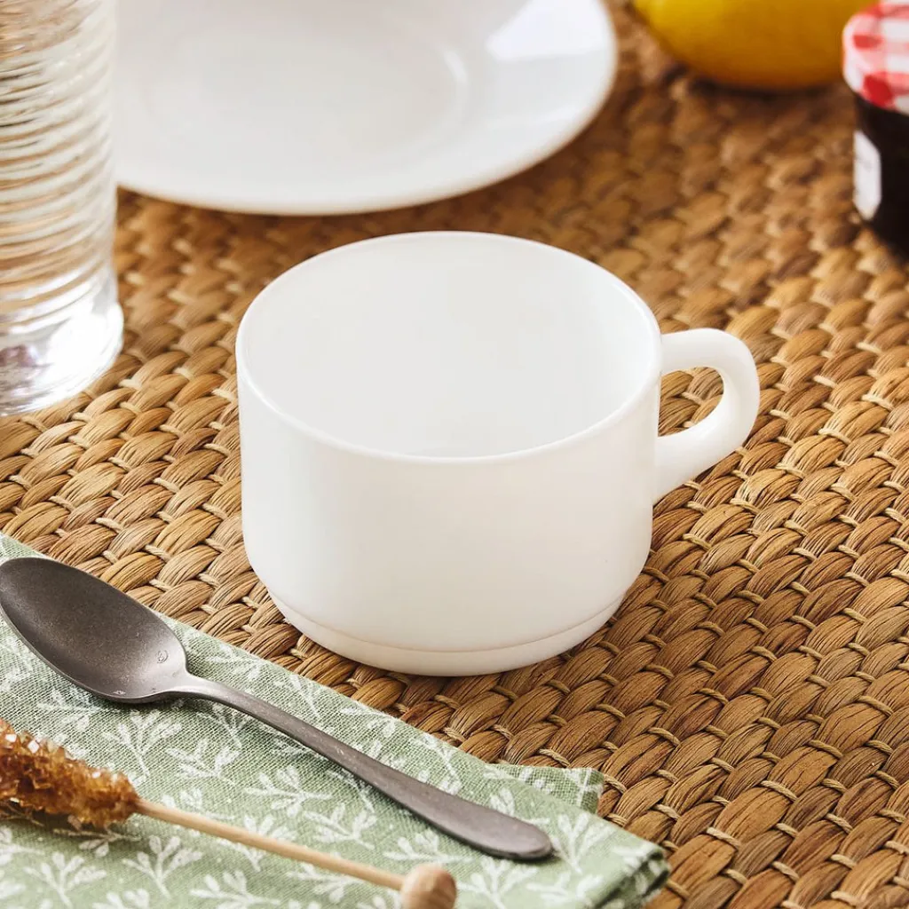 Tasses>Luminarc Tasse blanche 28 cl Empilable