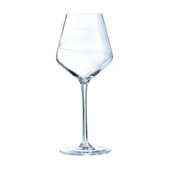 Verres À Vin Rosé|Verres À Vin Blanc>Cristal d'Arques Verre à pied 38 cl Intense