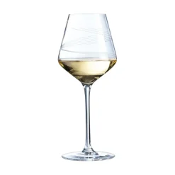 Verres À Vin Rosé|Verres À Vin Blanc>Cristal d'Arques Verre à pied 38 cl Intense