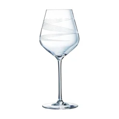 Verres À Vin Rosé|Verres À Vin Blanc>Cristal d'Arques Verre à pied 47 cl Intense