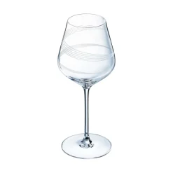 Verres À Vin Rosé|Verres À Vin Blanc>Cristal d'Arques Verre à pied 47 cl Intense