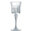 Verres À Vin Rosé|Verres À Vin Blanc>Cristal d'Arques Verre à pied 19 cl Lady Diamond
