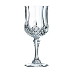 Verres À Vin Rosé|Verres À Vin Blanc>Cristal d'Arques Verre à pied 25 cl Longchamp