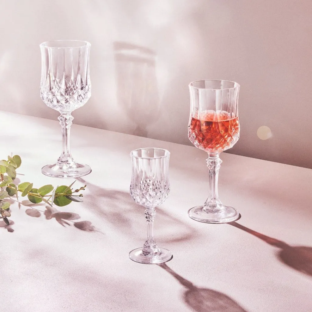Verres À Shooter>Cristal d'Arques Verre à pied 6 cl Longchamp