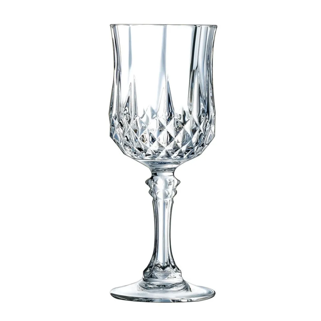 Verres À Vin Rosé|Verres À Vin Blanc>Cristal d'Arques Verre à pied 17 cl Longchamp
