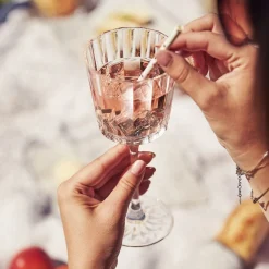 Verres À Vin Rosé|Verres À Vin Blanc>Cristal d'Arques Verre à pied 35 cl Macassar