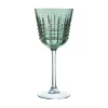 Verres À Vin Rosé|Verres À Vin Blanc>Cristal d'Arques Verre à pied 25 cl Rendez-Vous Brume Vert