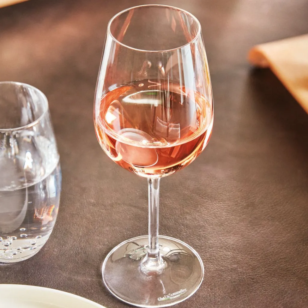 Verres À Vin Rosé|Verres À Vin Blanc>Chefu0026Sommelier Verre à pied 35 cl Séquence