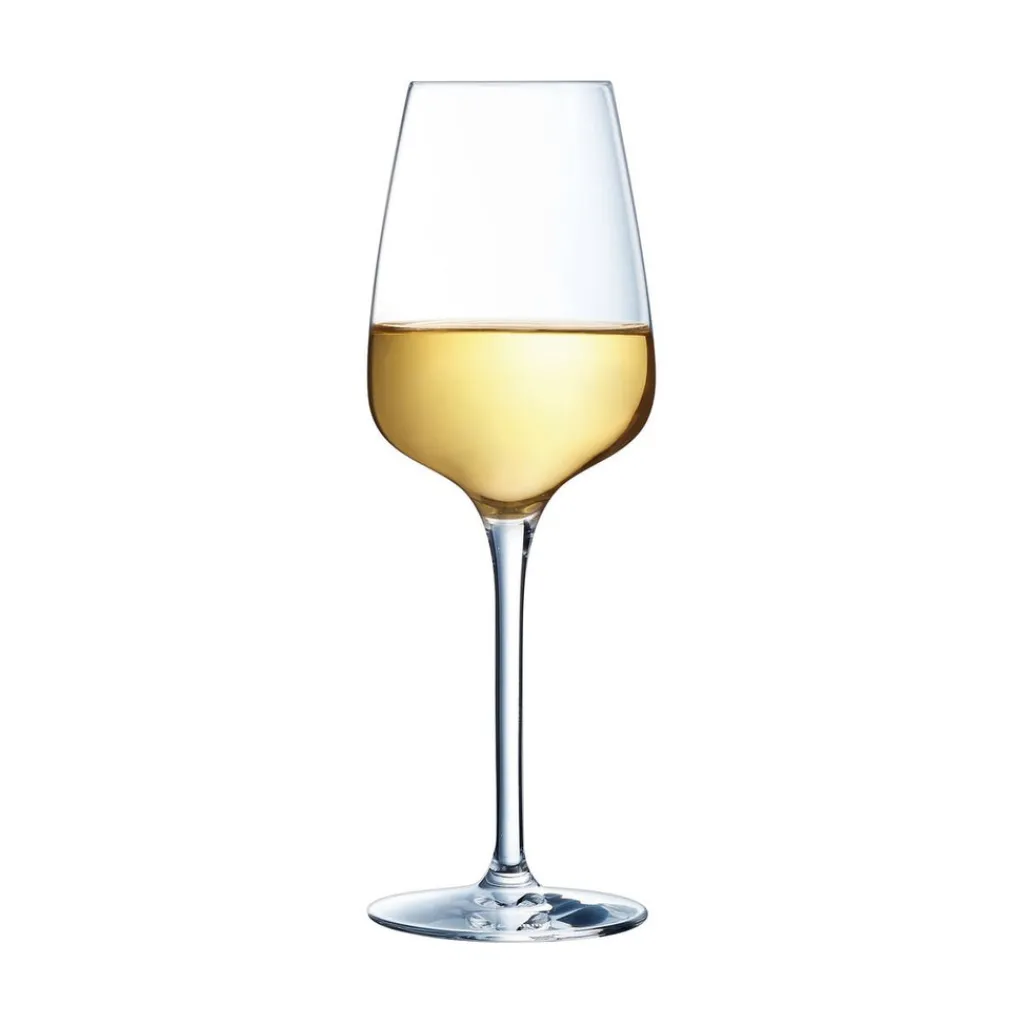 Verres À Vin Rosé|Verres À Vin Blanc>Chefu0026Sommelier Verre à pied 25 cl Sublym