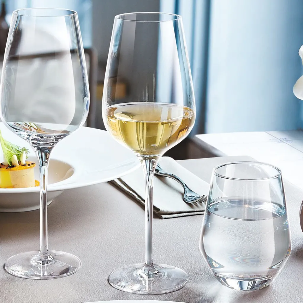 Verres À Vin Rosé|Verres À Vin Blanc>Chefu0026Sommelier Verre à pied 25 cl Sublym