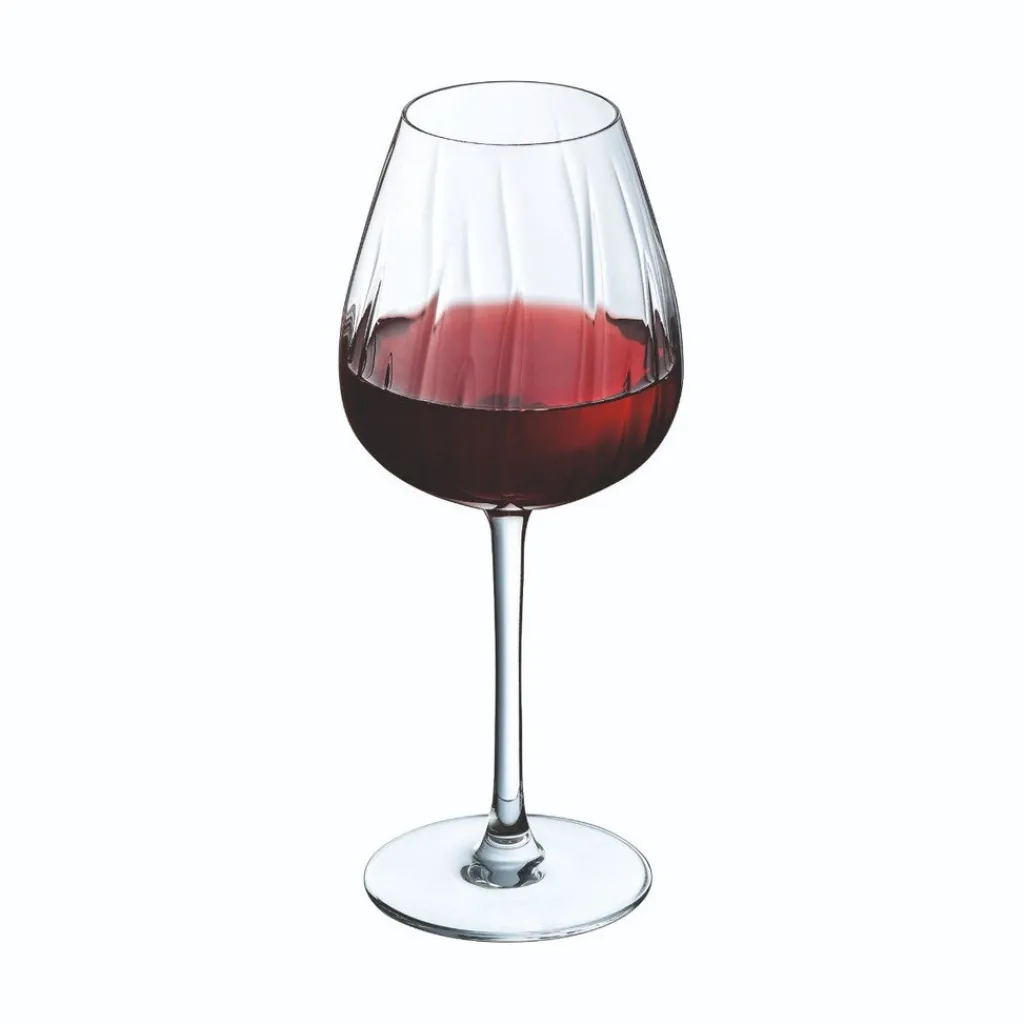 Verres À Vin Rosé|Verres À Vin Blanc>Cristal d'Arques Verre à pied 47 cl Swirly