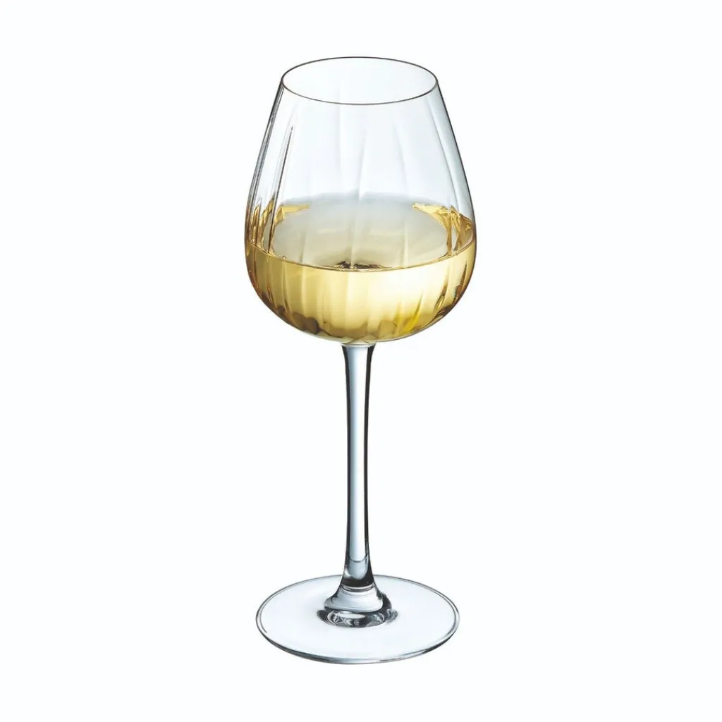 Verres À Vin Rosé|Verres À Vin Blanc>Cristal d'Arques Verre à pied 35 cl Swirly