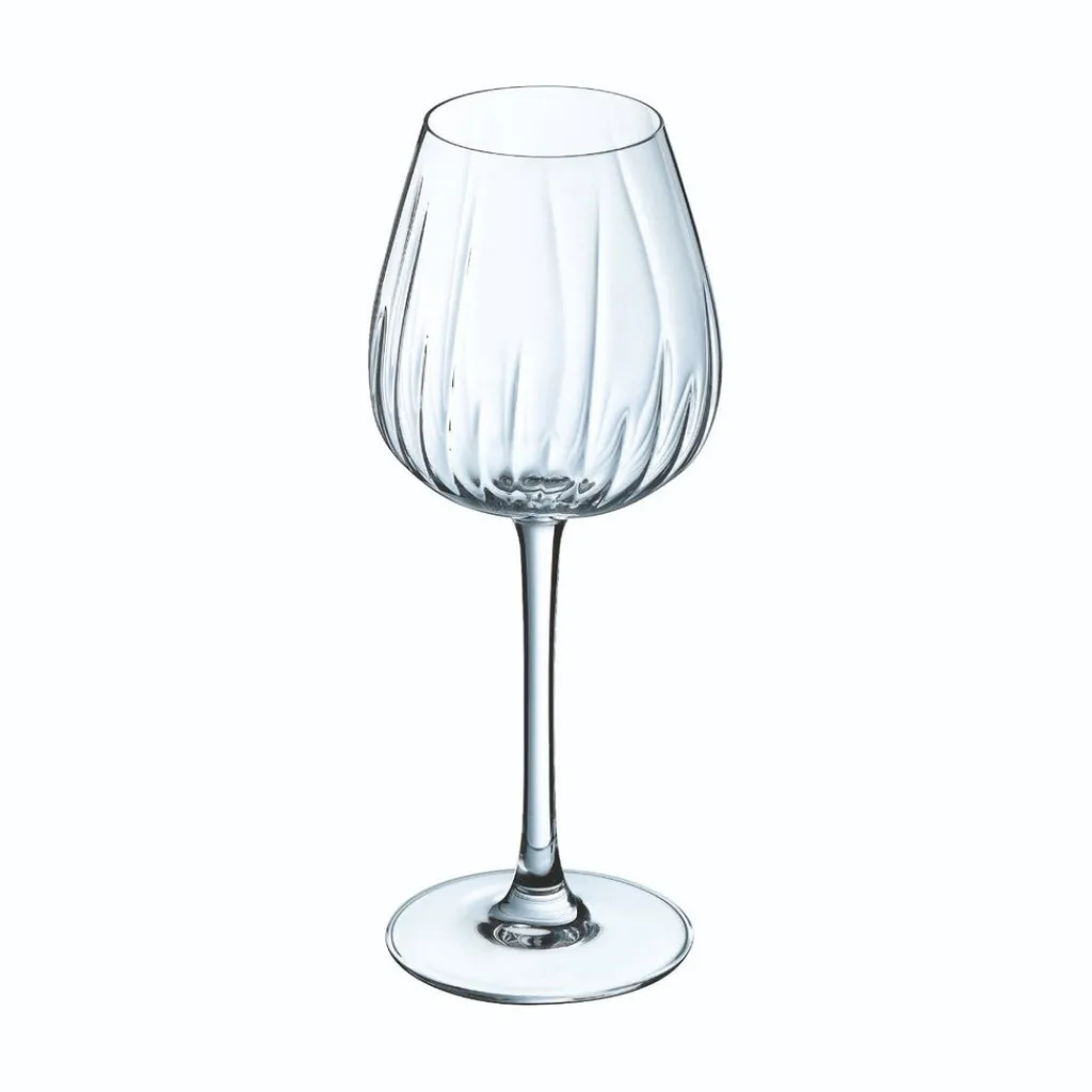 Verres À Vin Rosé|Verres À Vin Blanc>Cristal d'Arques Verre à pied 35 cl Swirly
