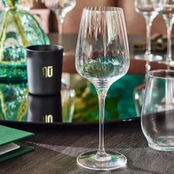 Verres À Vin Rosé|Verres À Vin Blanc>Chefu0026Sommelier Verre à pied 35 cl Symétrie