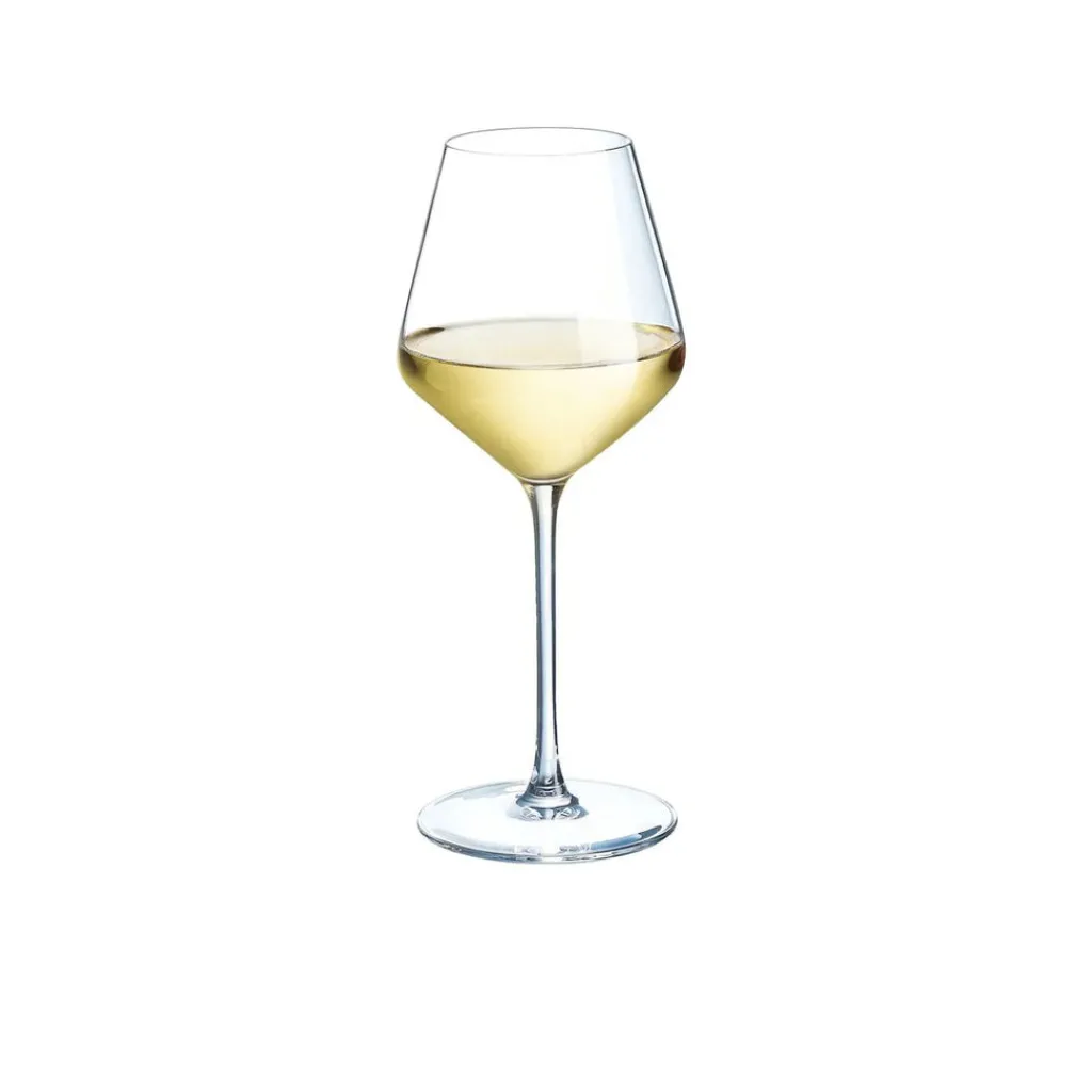 Verres À Vin Rosé|Verres À Vin Blanc>Cristal d'Arques Verre à pied 38 cl Ultime