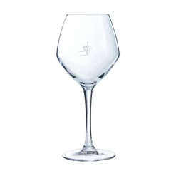 Verres À Vin Rosé|Verres À Vin Blanc>Chefu0026Sommelier Verre à pied jaugé 35 cl Cabernet Vins Jeunes