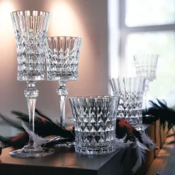 Verres À Eau>Cristal d'Arques Verre bas 27 cl Lady Diamond