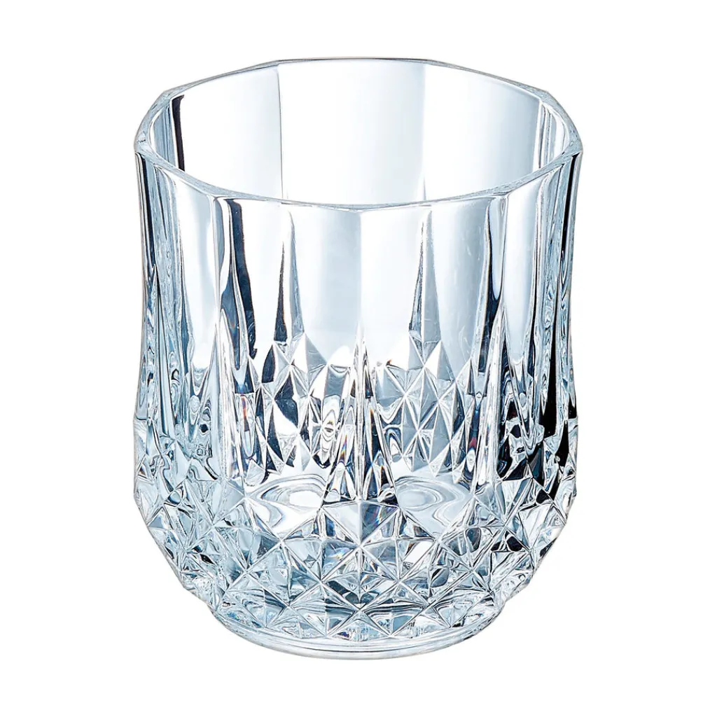 Verres À Eau|Verres À Whisky>Cristal d'Arques Verre bas 32 cl Longchamp
