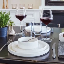 Verres À Eau>Cristal d'Arques Verre haut 40 cl Abstraction