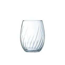 Verres À Eau>Cristal d'Arques Verre haut 36 cl Swirly