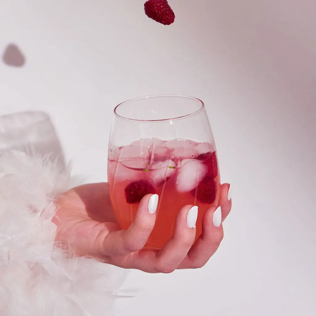 Verres À Eau>Cristal d'Arques Verre haut 36 cl Swirly
