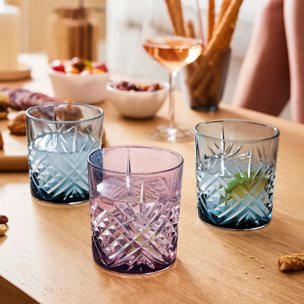 Verres À Eau>Luminarc Verre mauve 30 cl Salzburg Color